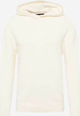 DRYKORN Sweatshirt 'FINDUS' i beige: framsida