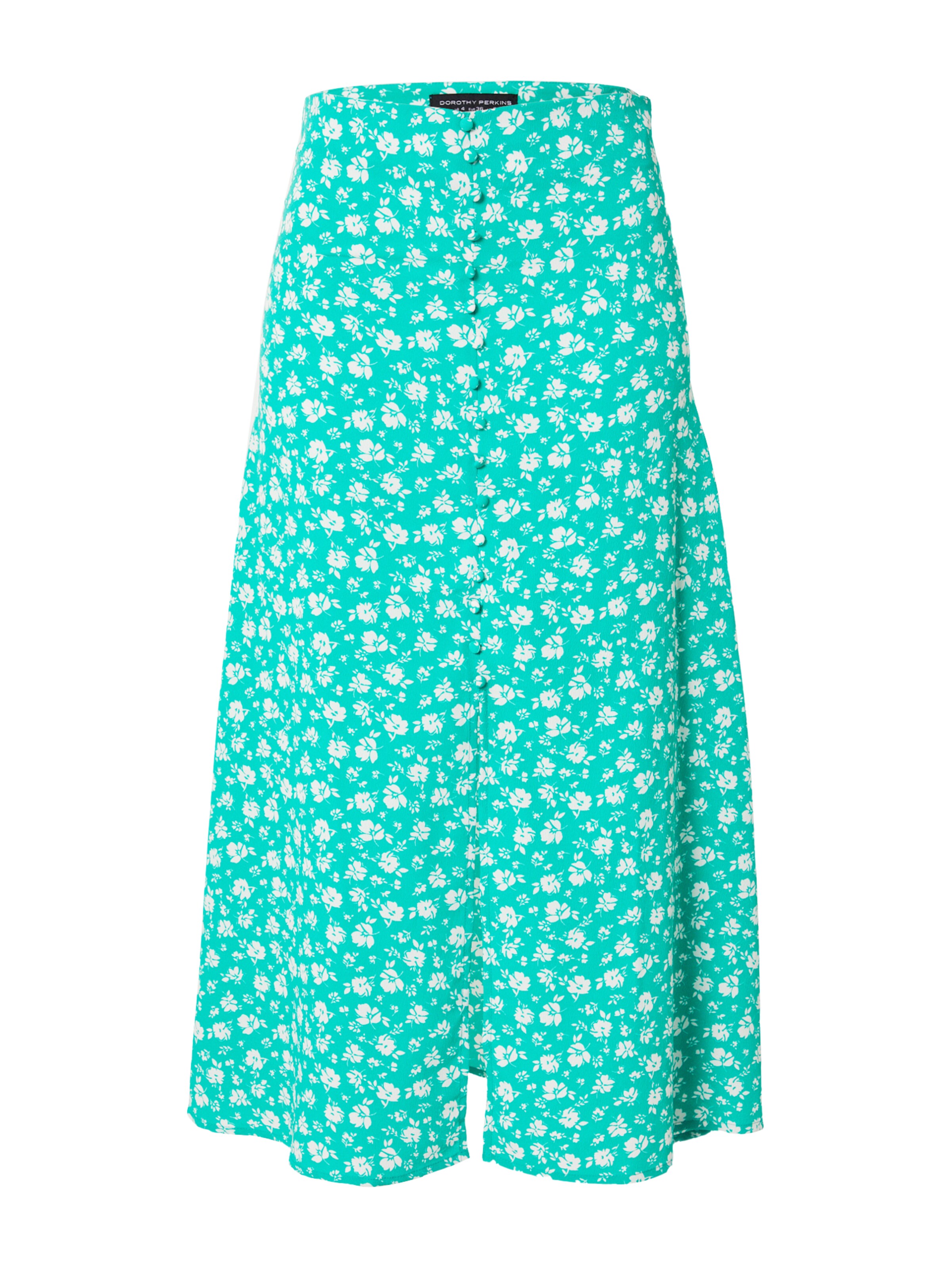 Dorothy Perkins Φούστα σε πράσινο: μπροστά