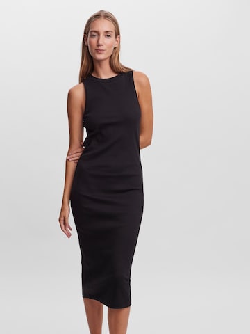 Vero Moda Aware Dress 'Lavender' in Black: front