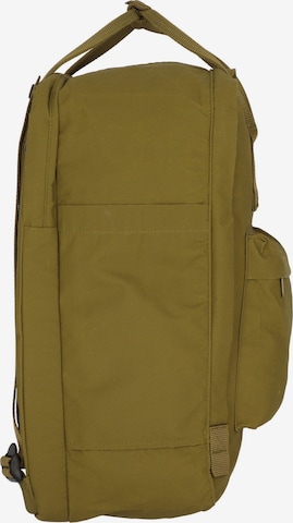 Fjällräven Backpack 'Kanken' in Green