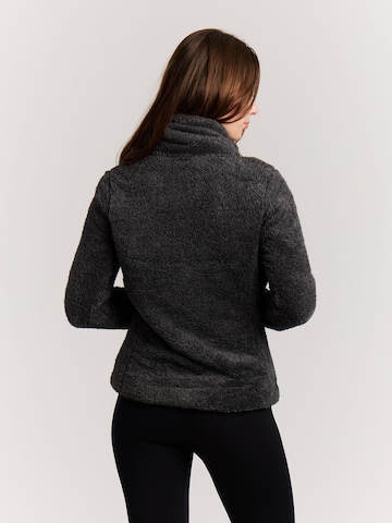 PROTEST Fleece Jacket 'RIRI' in Grey