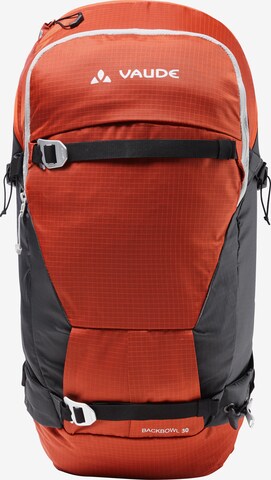 VAUDE Sports Backpack 'Back Bowl 30' in Red: front