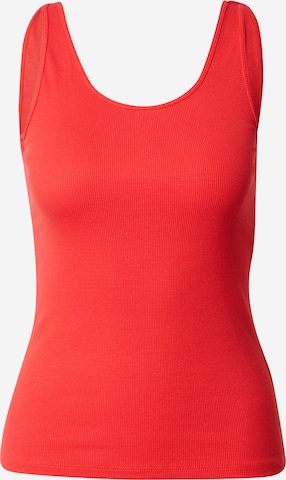 Lindex Top 'Mirai' in Rood: voorkant