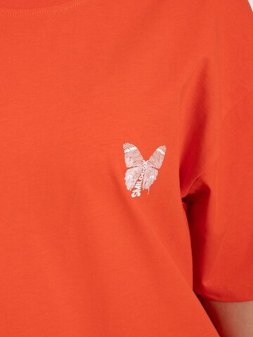 Smilodox Shirt ' Payton ' in Orange