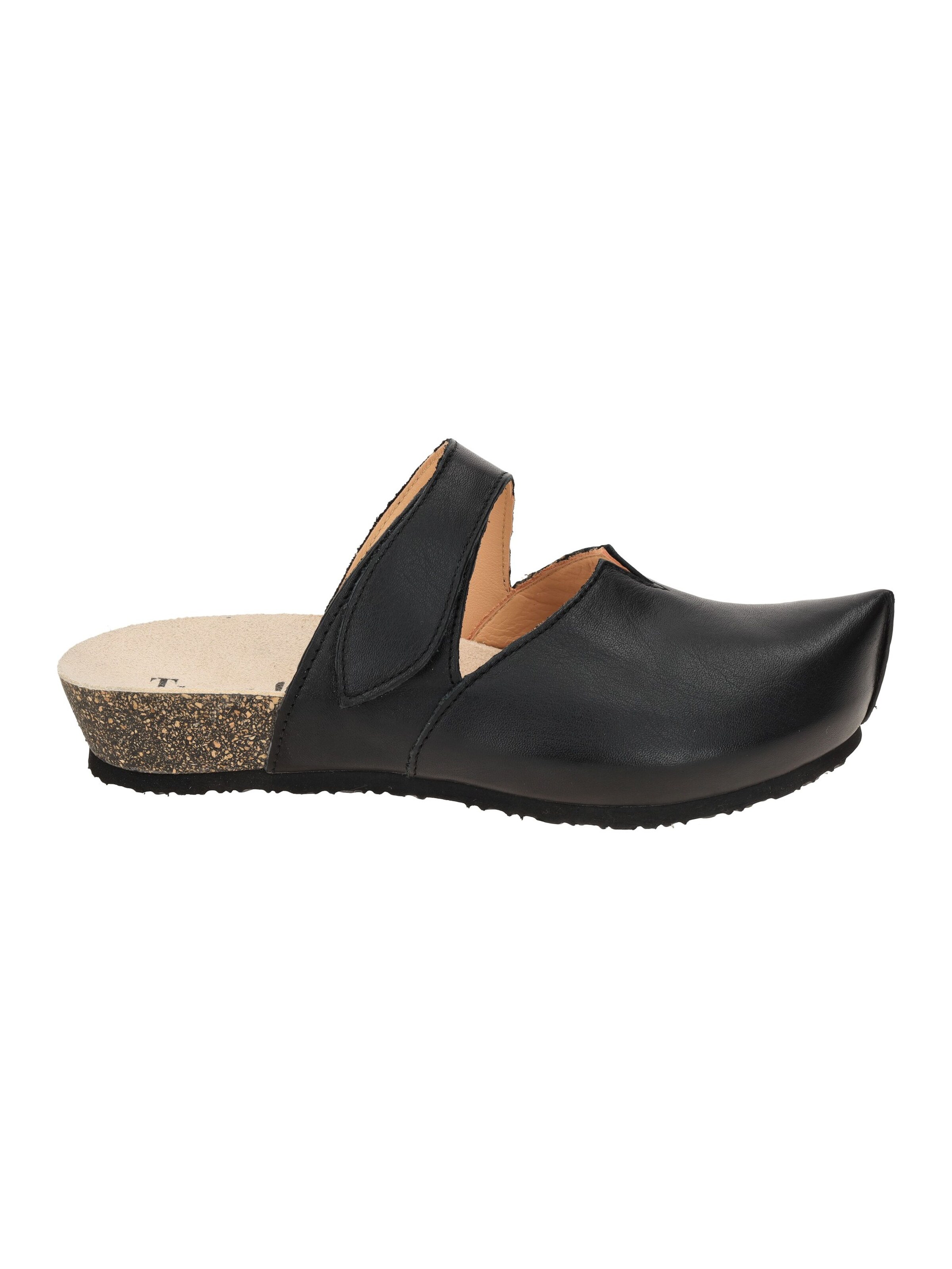 THINK! Clogs 'Think Kessy Pantolette schwarz Clogs Nappa'‌‌‌ in Schwarz