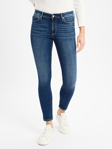 Skinny Jean ' Izabell ' s.Oliver en bleu : devant