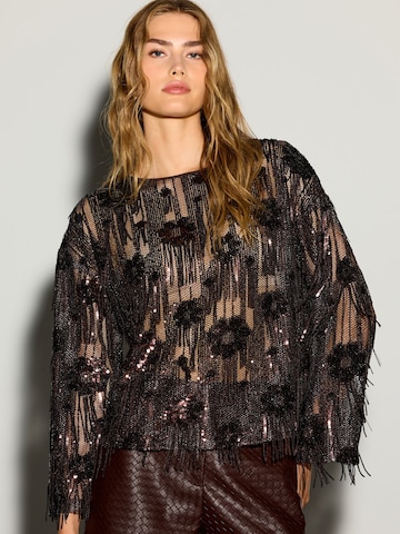 Next Bluza | rjava barva: sprednja stran