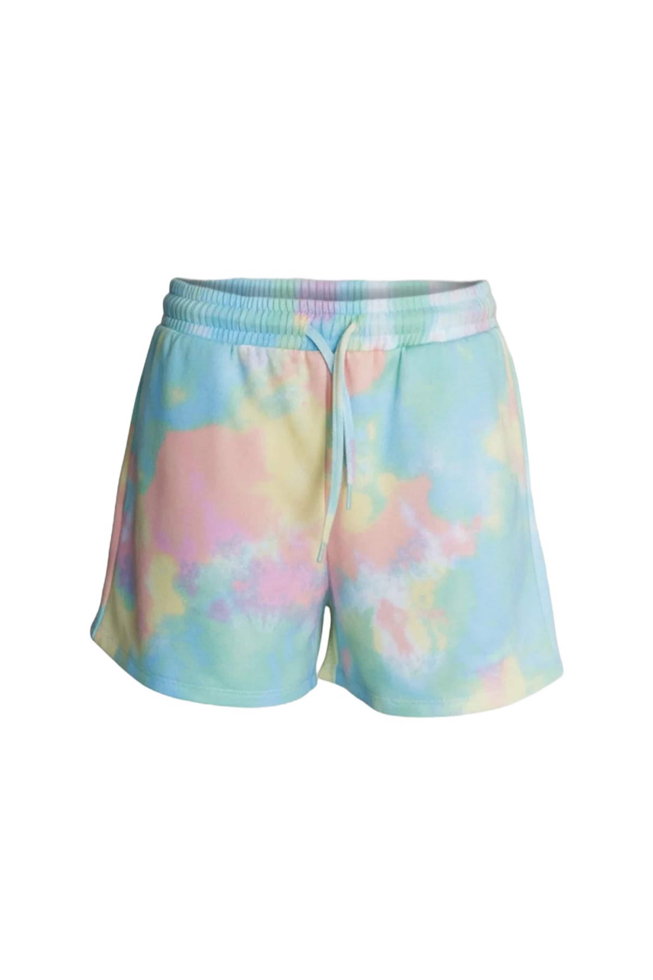 No Matter What Regular Pants in Blue: front