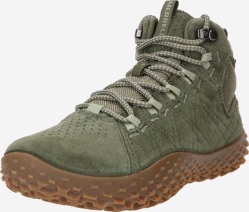 MERRELL Boots 'WRAPT' in Green: front