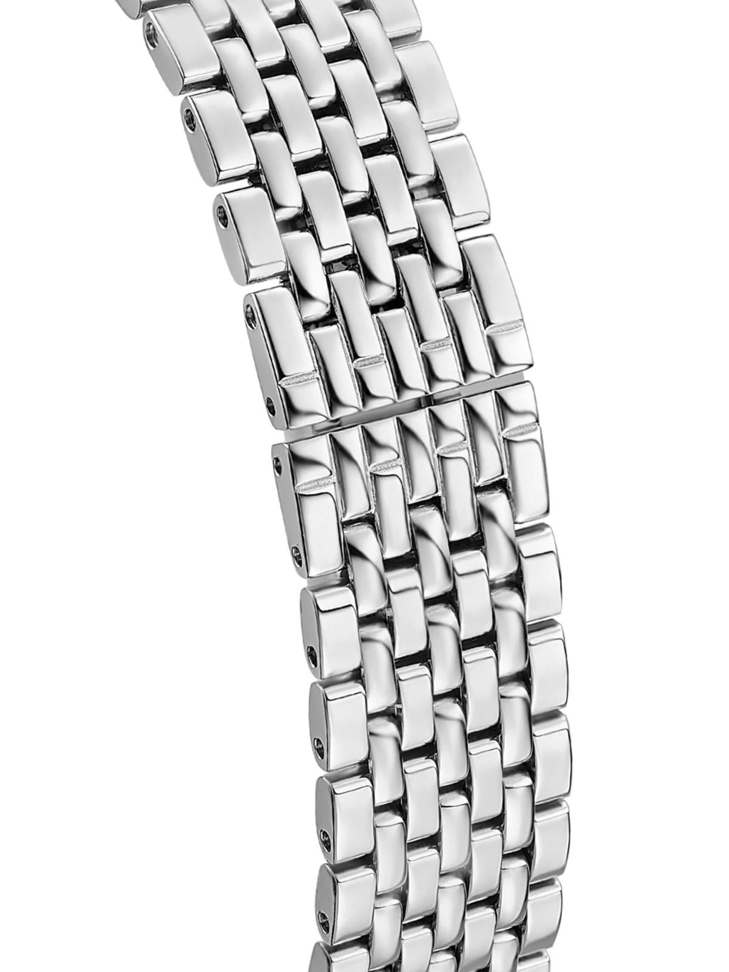 FESTINA Analogové hodinky 'Watch Grace Swiss Made' – stříbrná