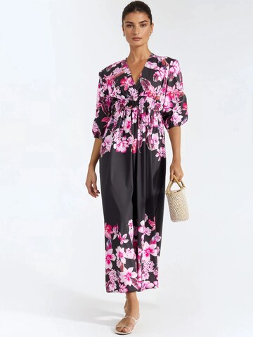 MSN Collection - Vestido em mistura de cores: frente