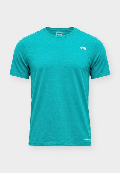 THE NORTH FACE Funktionsshirt 'ADVENTURE' in S in cyanblau, Produktansicht