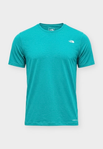 THE NORTH FACE - Camiseta funcional 'ADVENTURE' en azul: frente