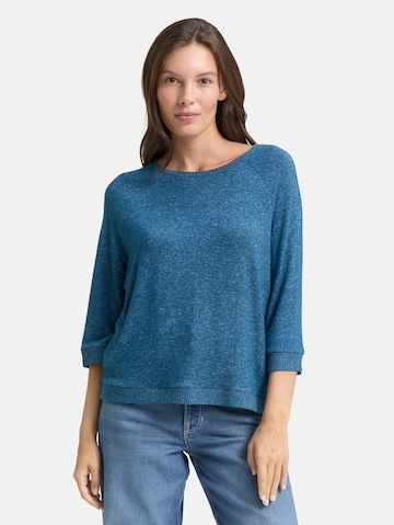 TOM TAILOR Shirt in Blau: Vorderseite