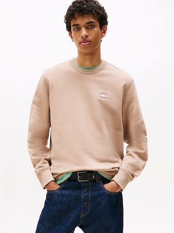 Tommy Jeans Sweatshirt in Beige: Vorderseite