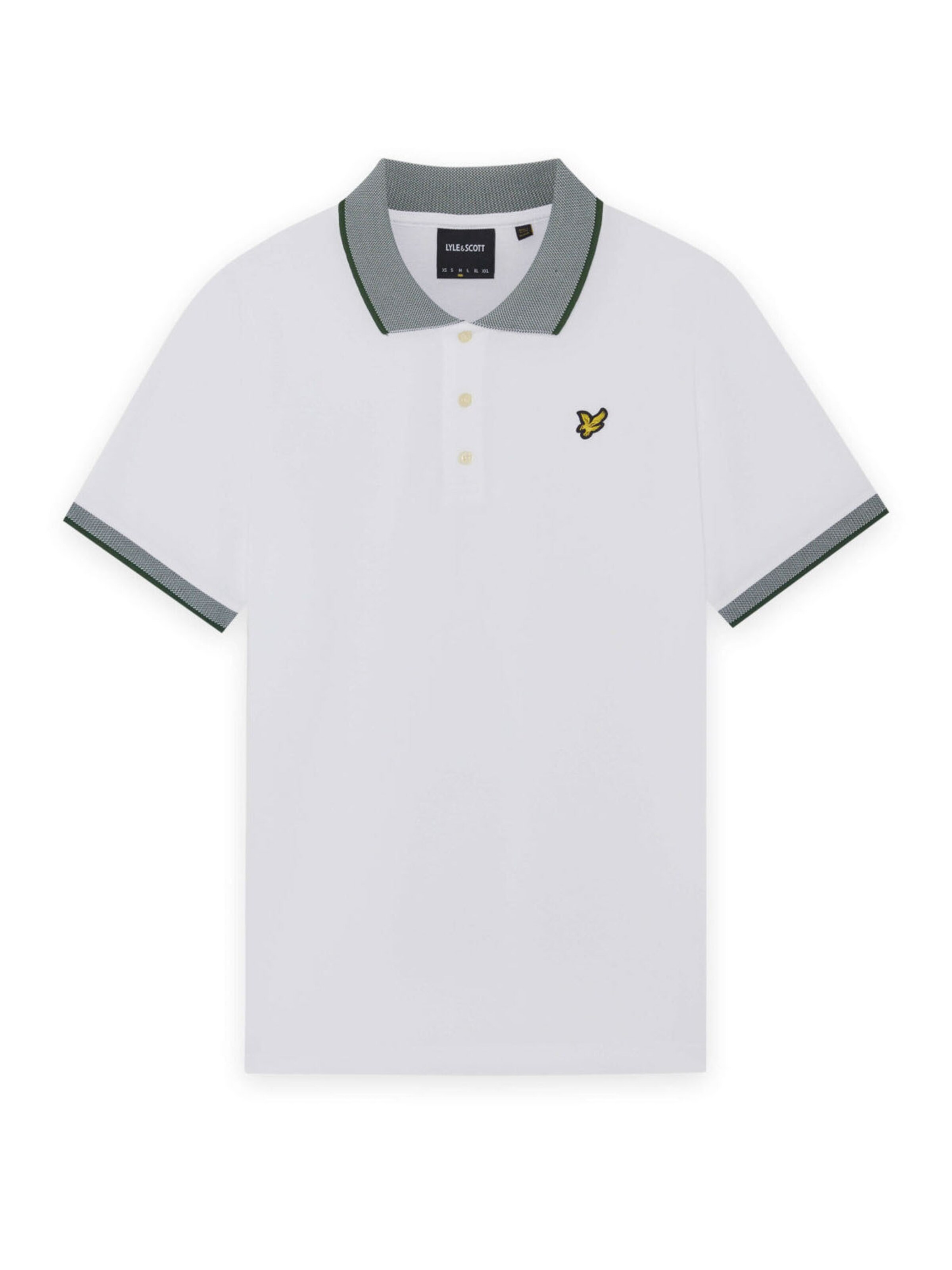 Lyle & Scott Shirt in Wit: voorkant
