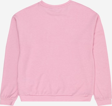 Sweat-shirt 'COSY' KIDS ONLY en rose