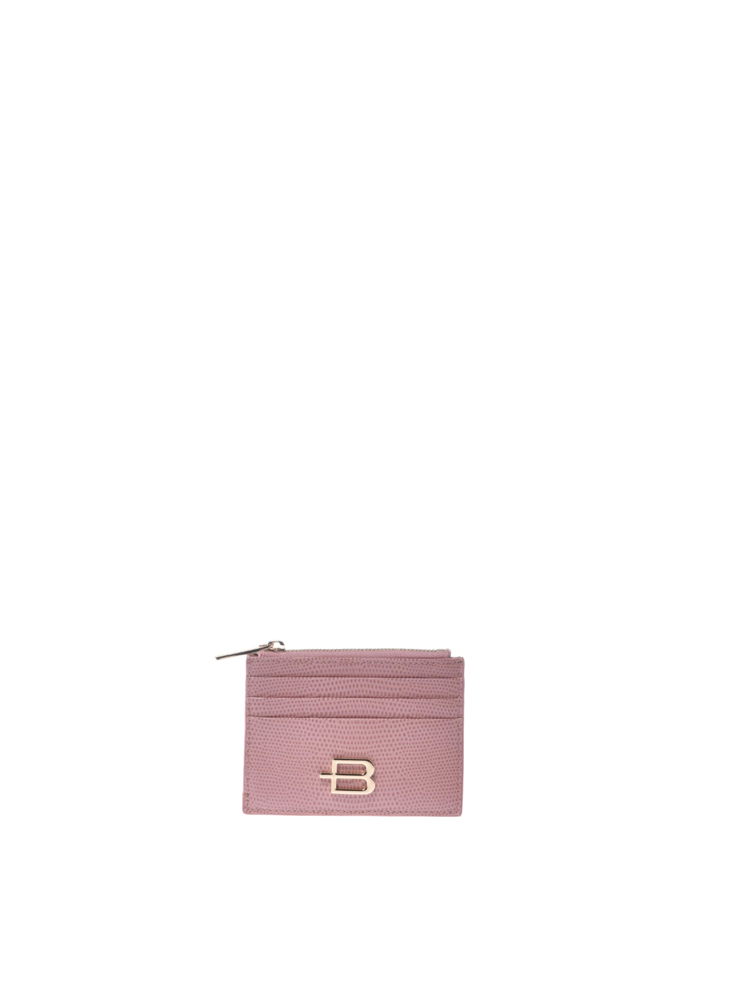 BALDININI Wallet in Pink: front