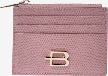 Porte-monnaies BALDININI en rose : devant