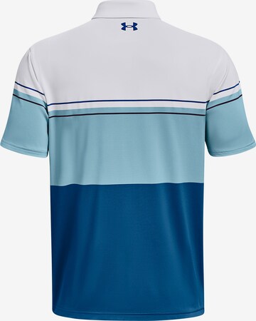 UNDER ARMOUR Funktionsshirt 'Playoff Polo' in Blau