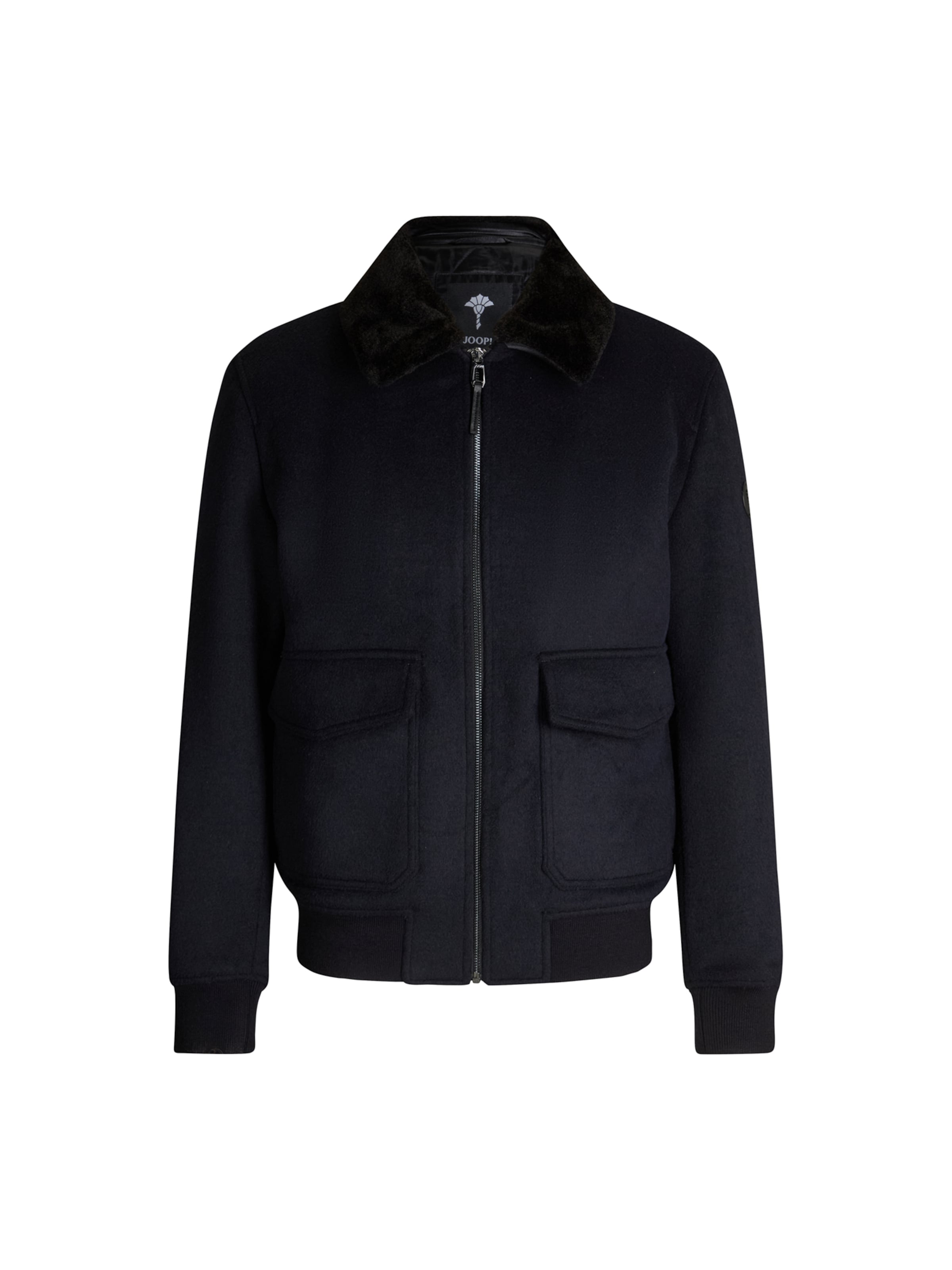 JOOP! Tussenjas 'Derec' in Blauw: voorkant