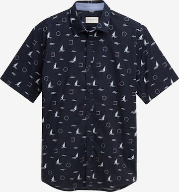 Camicia di TOM TAILOR in blu: frontale