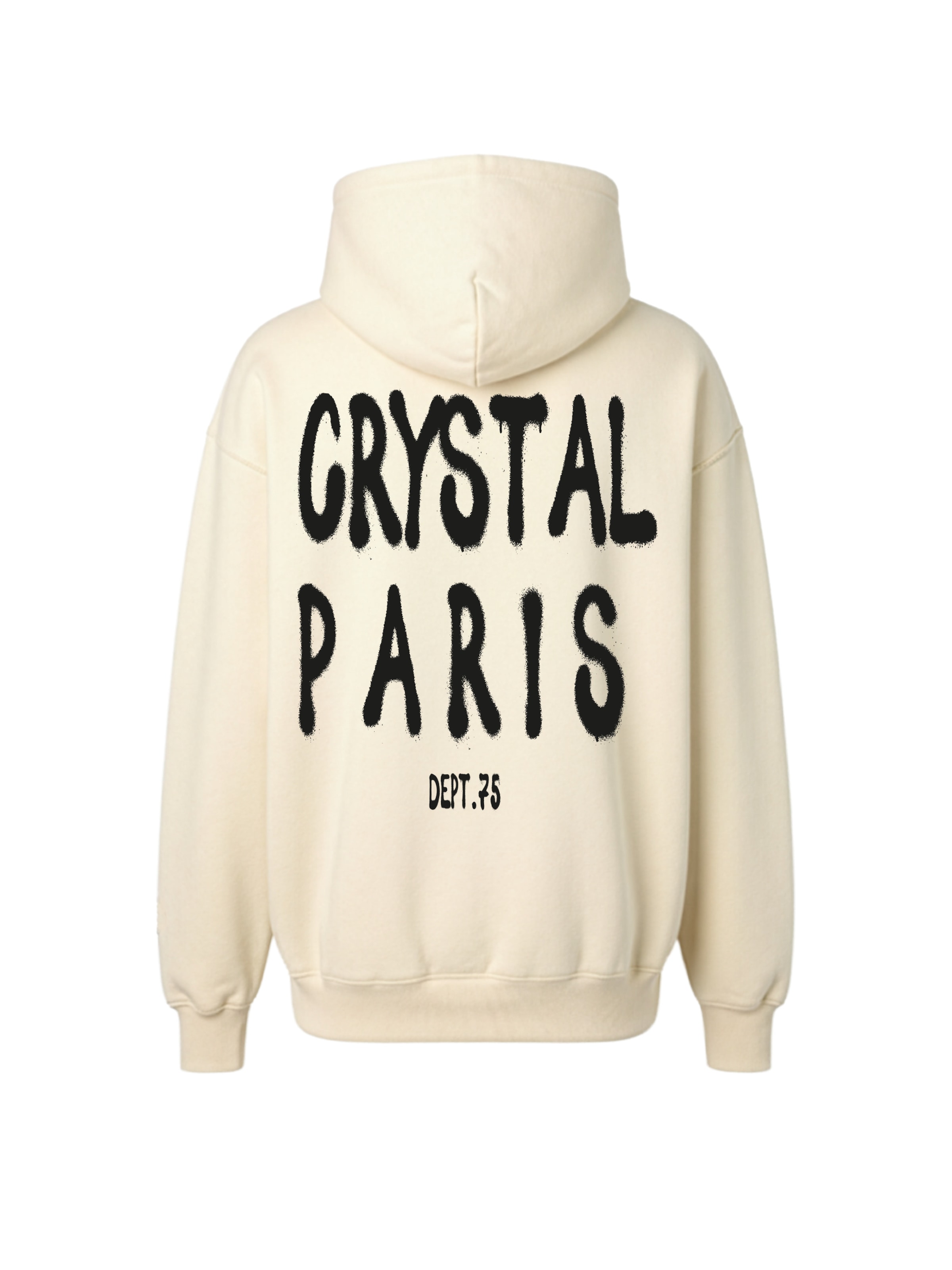 Crystal Paris Sweatshirt‌‌‌‌‌‌‌ in Beige