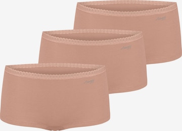 SLOGGI Panty ' Blue GO Crush ' in Beige: front