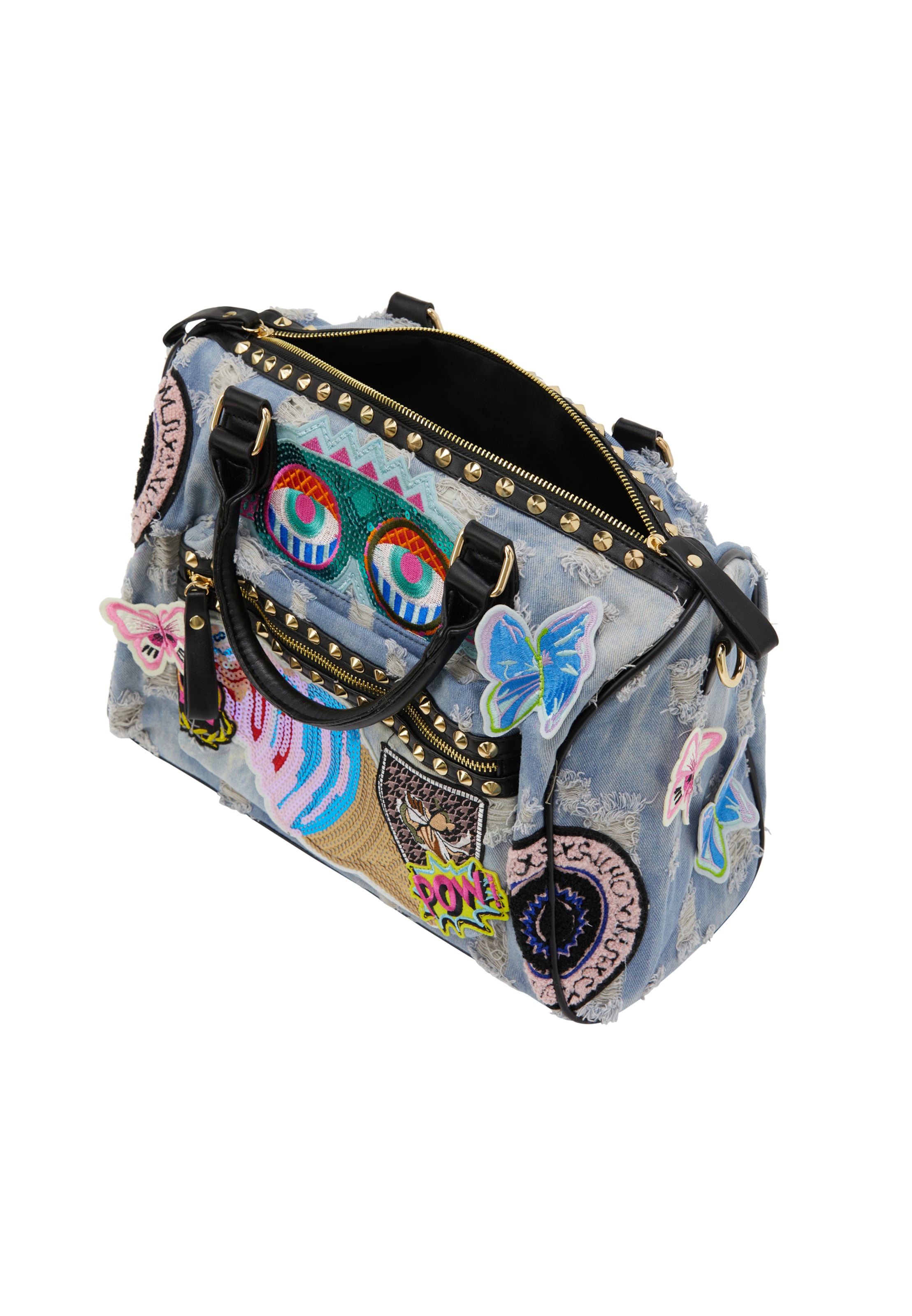 myMo ROCKS Handtas in Blauw