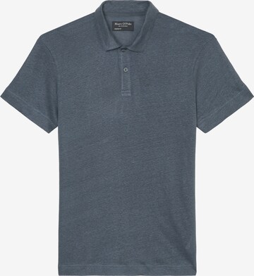 T-Shirt Marc O'Polo en bleu : devant