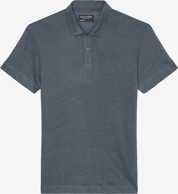 Marc O'Polo Shirt in Blauw: voorkant