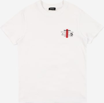 DIESEL Shirt in Weiß: front