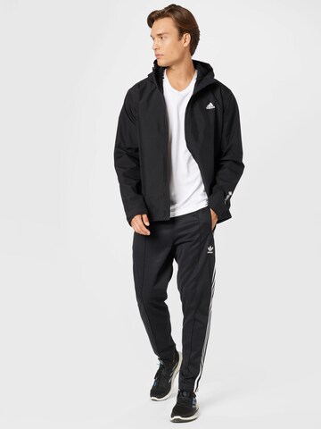 ADIDAS SPORTSWEAR Outdoorjas in Zwart