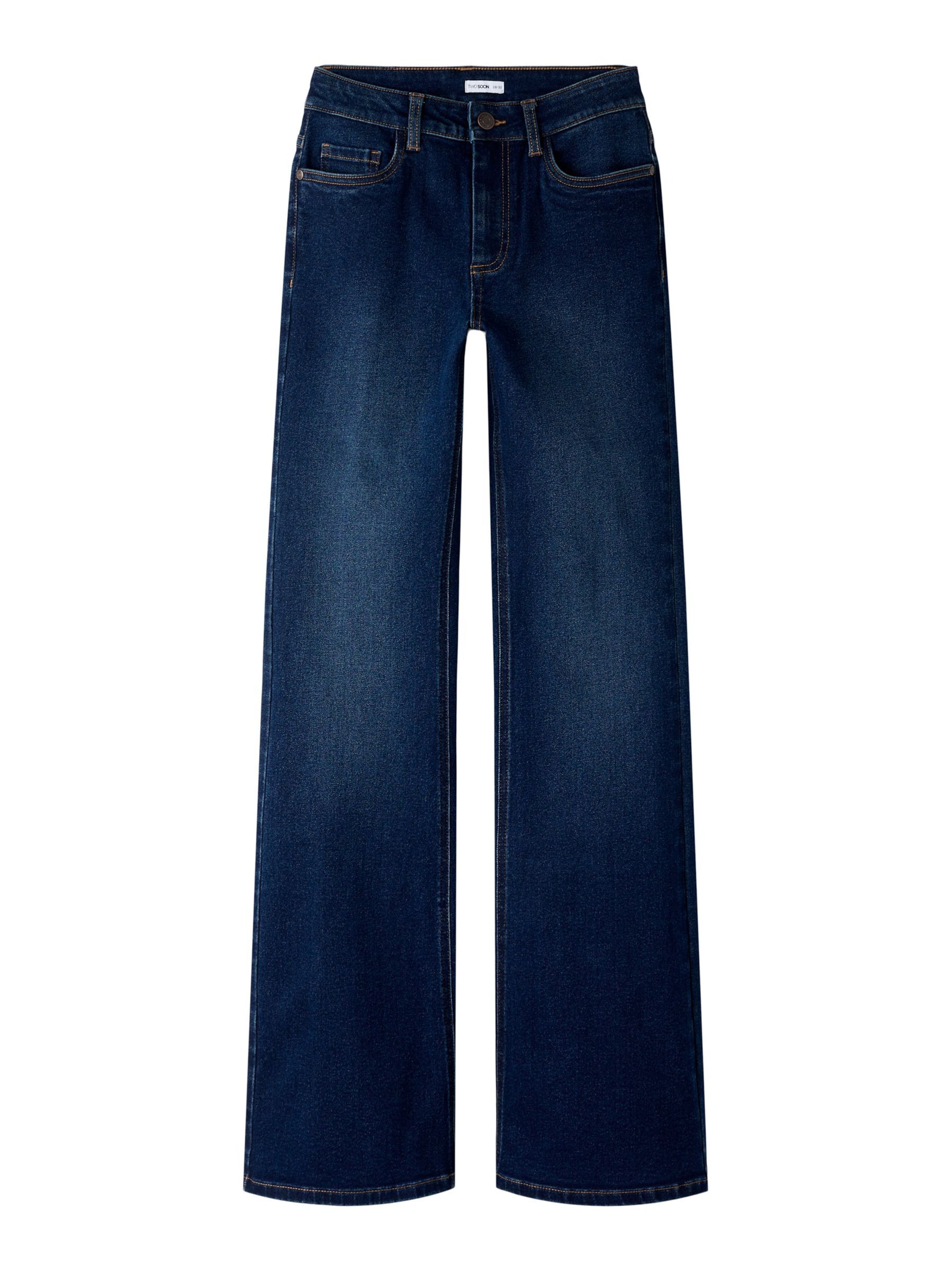 TWO SOON Jeans in Blue: front