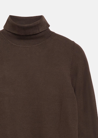 s.Oliver Pullover in Braun: Vorderseite
