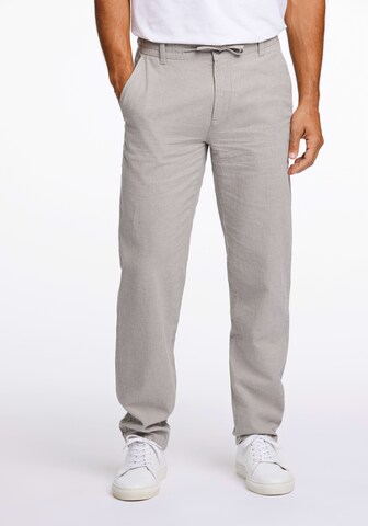 Lindbergh Loose fit Pants in Grey: front
