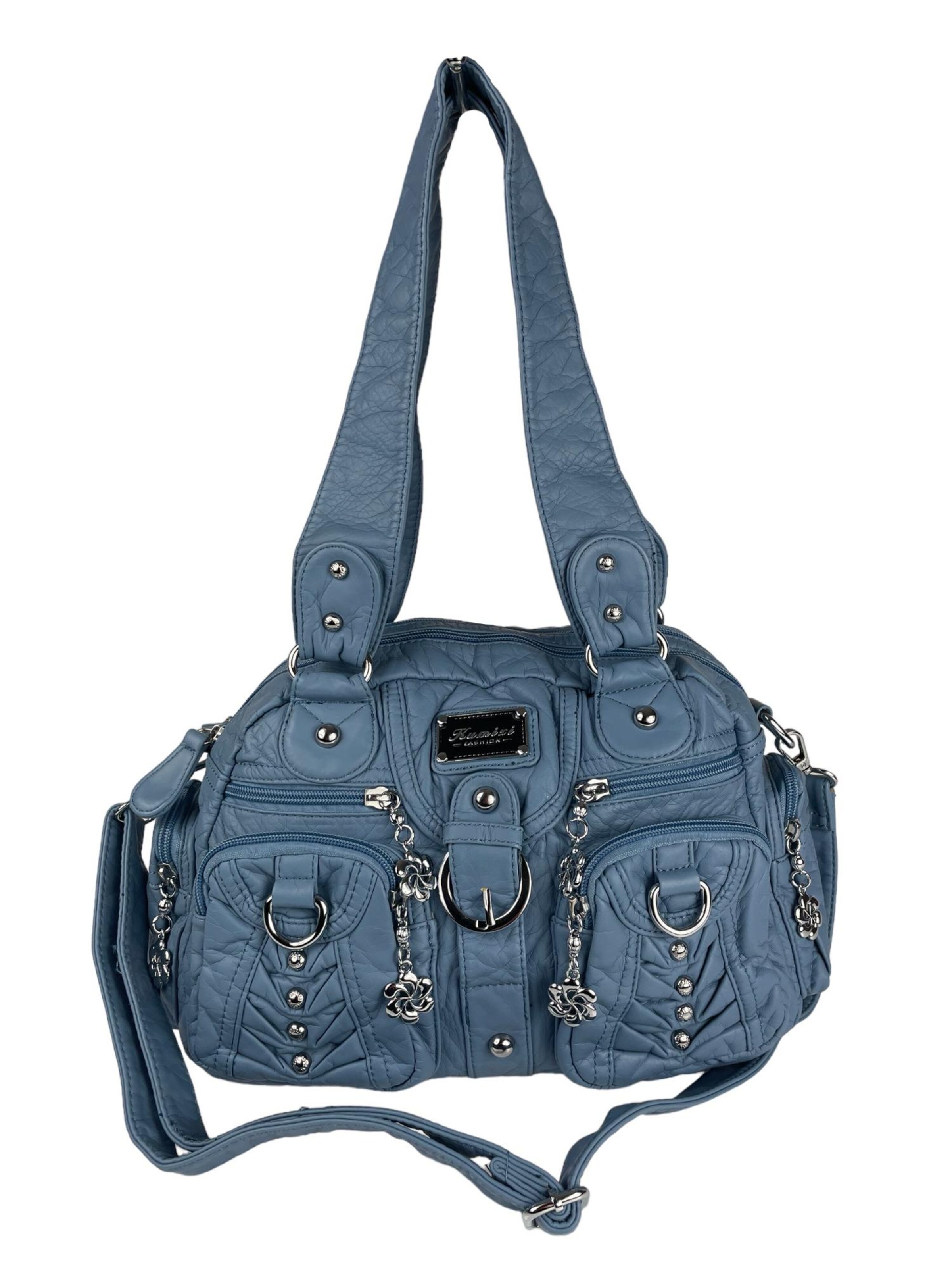 Kumixi Handbag in Blue