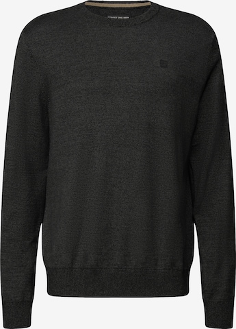 Street One MEN Pullover in Grau: Vorderseite