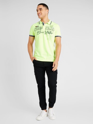 CAMP DAVID Shirt in Green