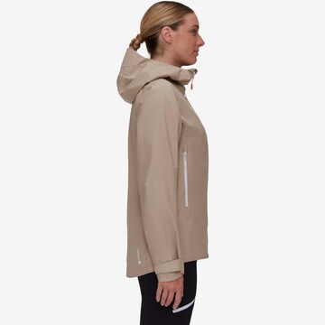 MAMMUT Outdoor Jacket 'Crater IV' in Beige