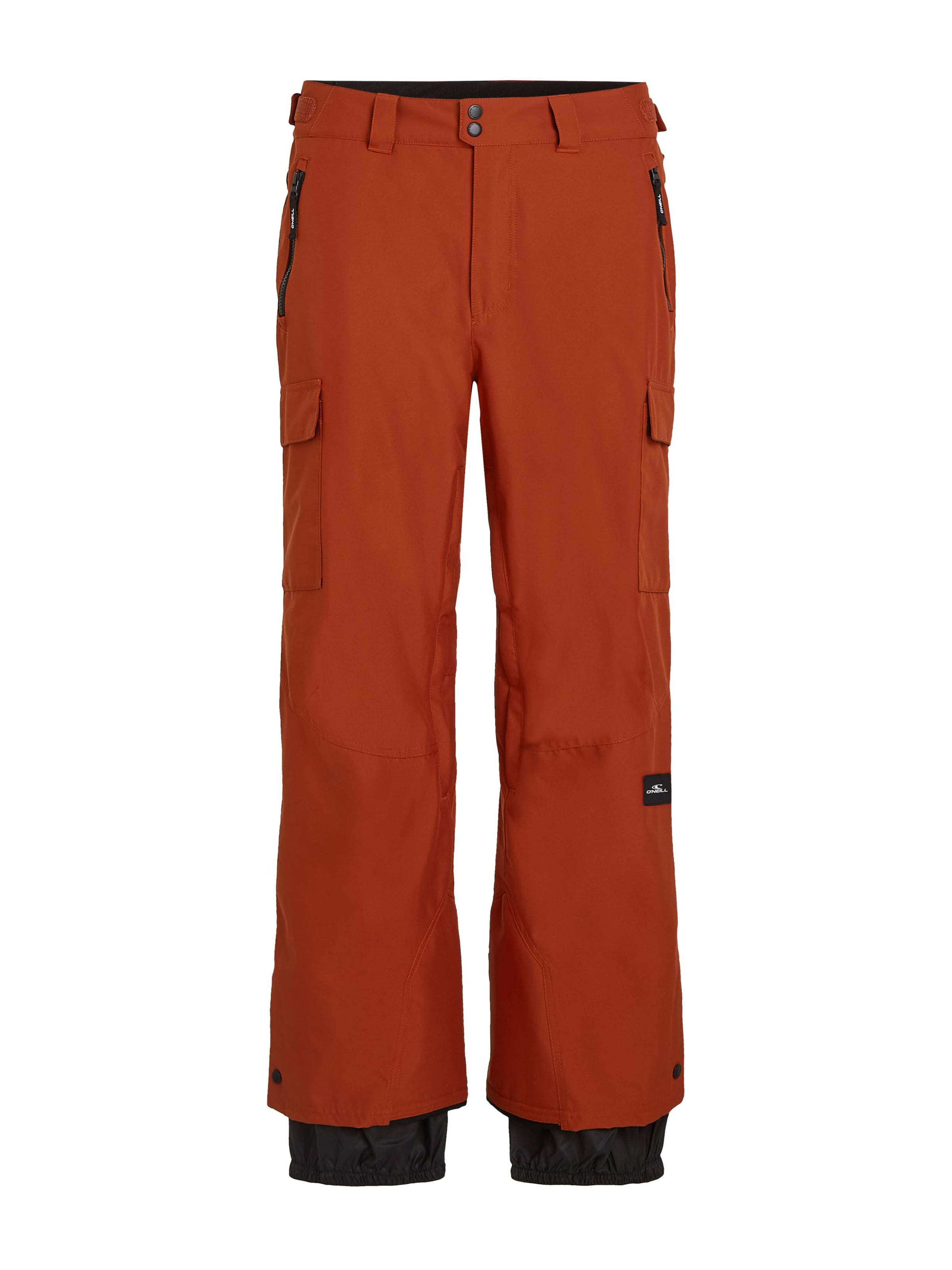 O'NEILL Loosefit Παντελόνι πεζοπορίας σε κόκκινο: μπροστά