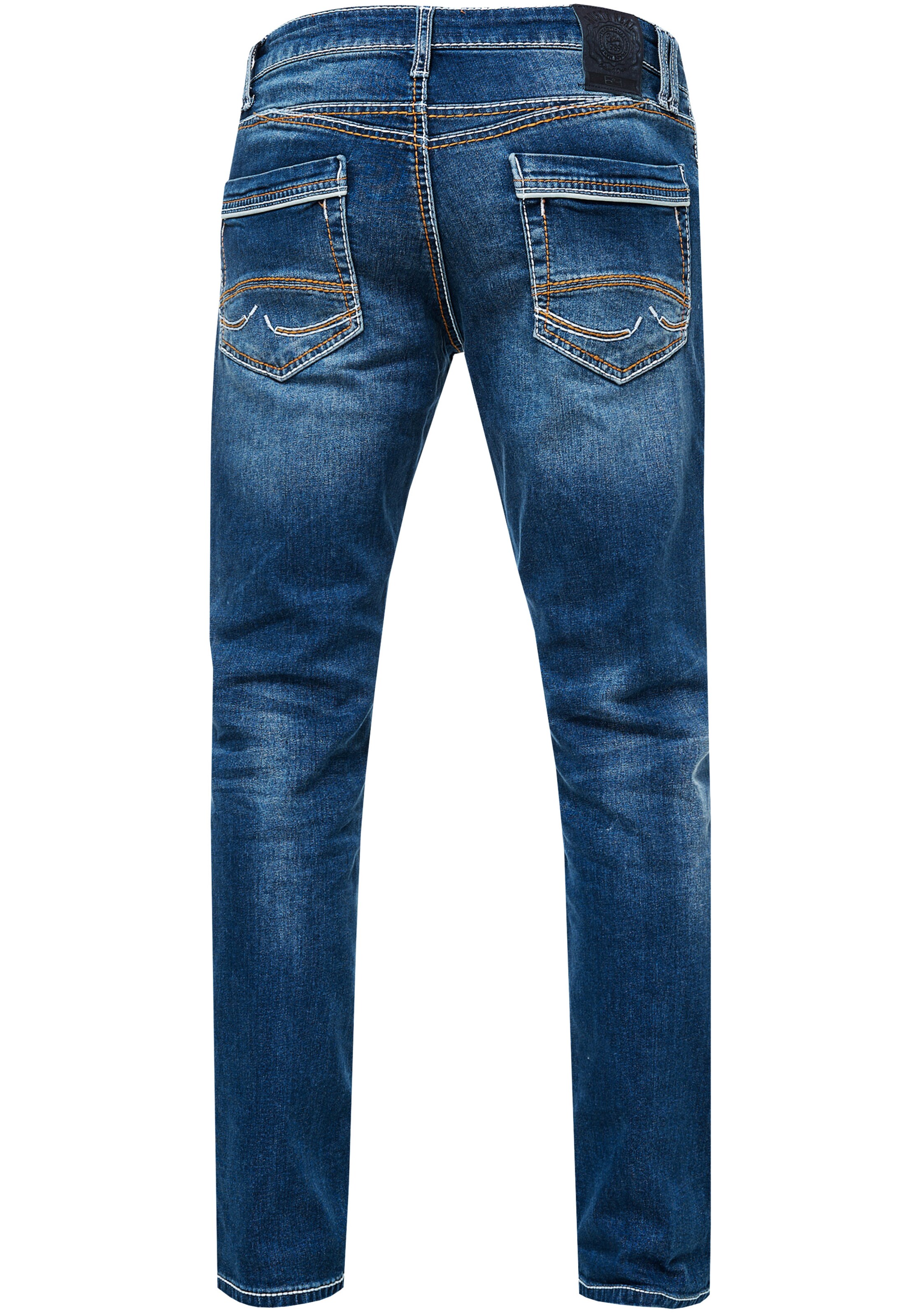 Rusty Neal Regular Jeans 'NEW YORK 49' in Blau