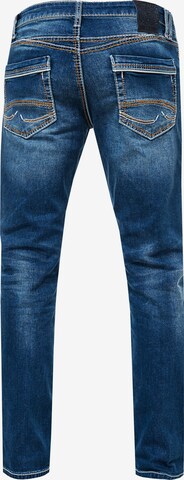 Rusty Neal Regular Jeans 'NEW YORK 49' in Blauw
