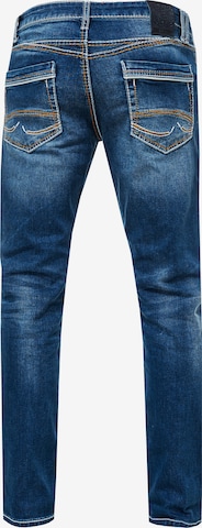 Rusty Neal Regular Jeans 'NEW YORK 49' in Blauw