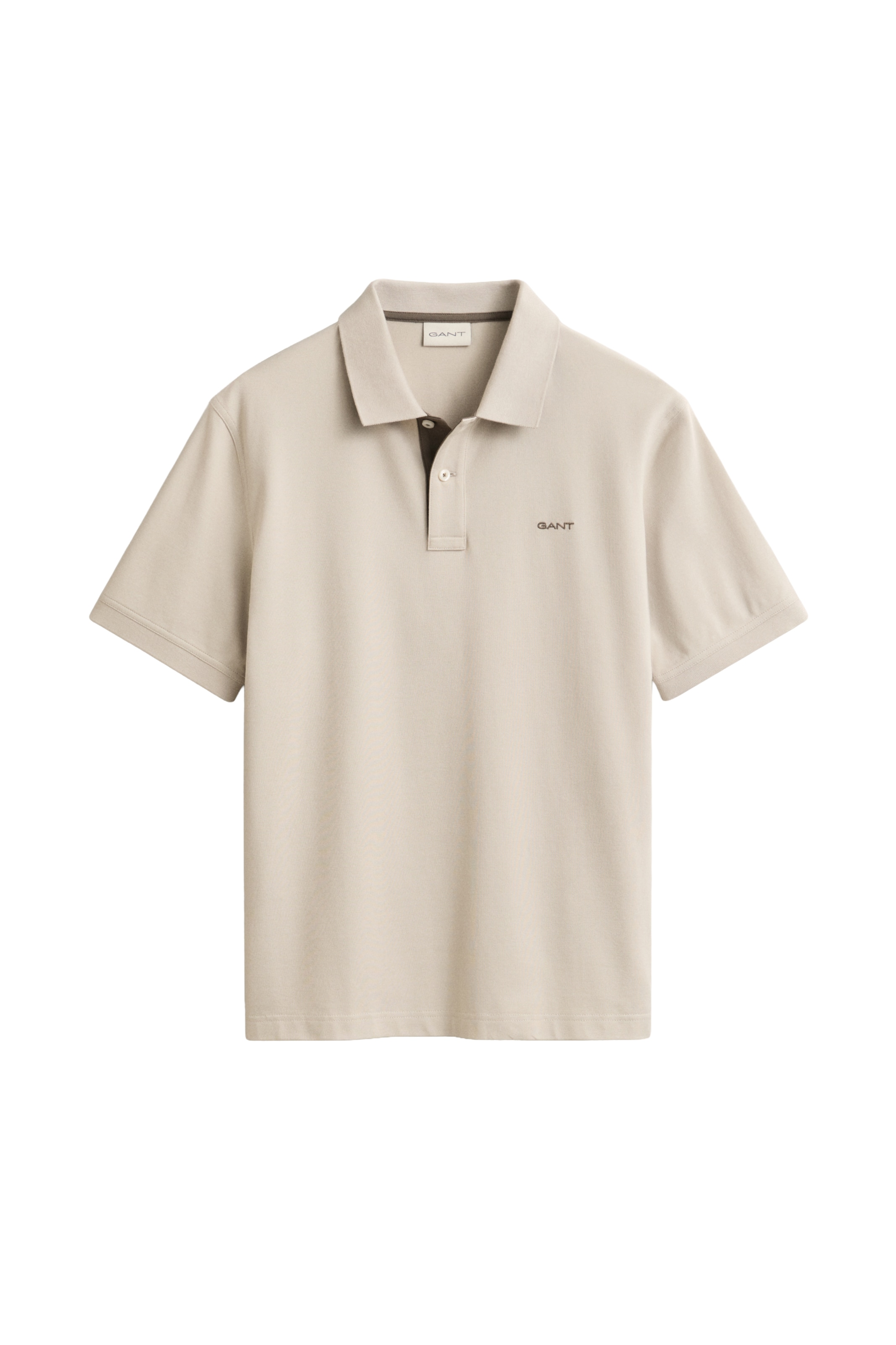 GANT T-shirt i beige: framsida