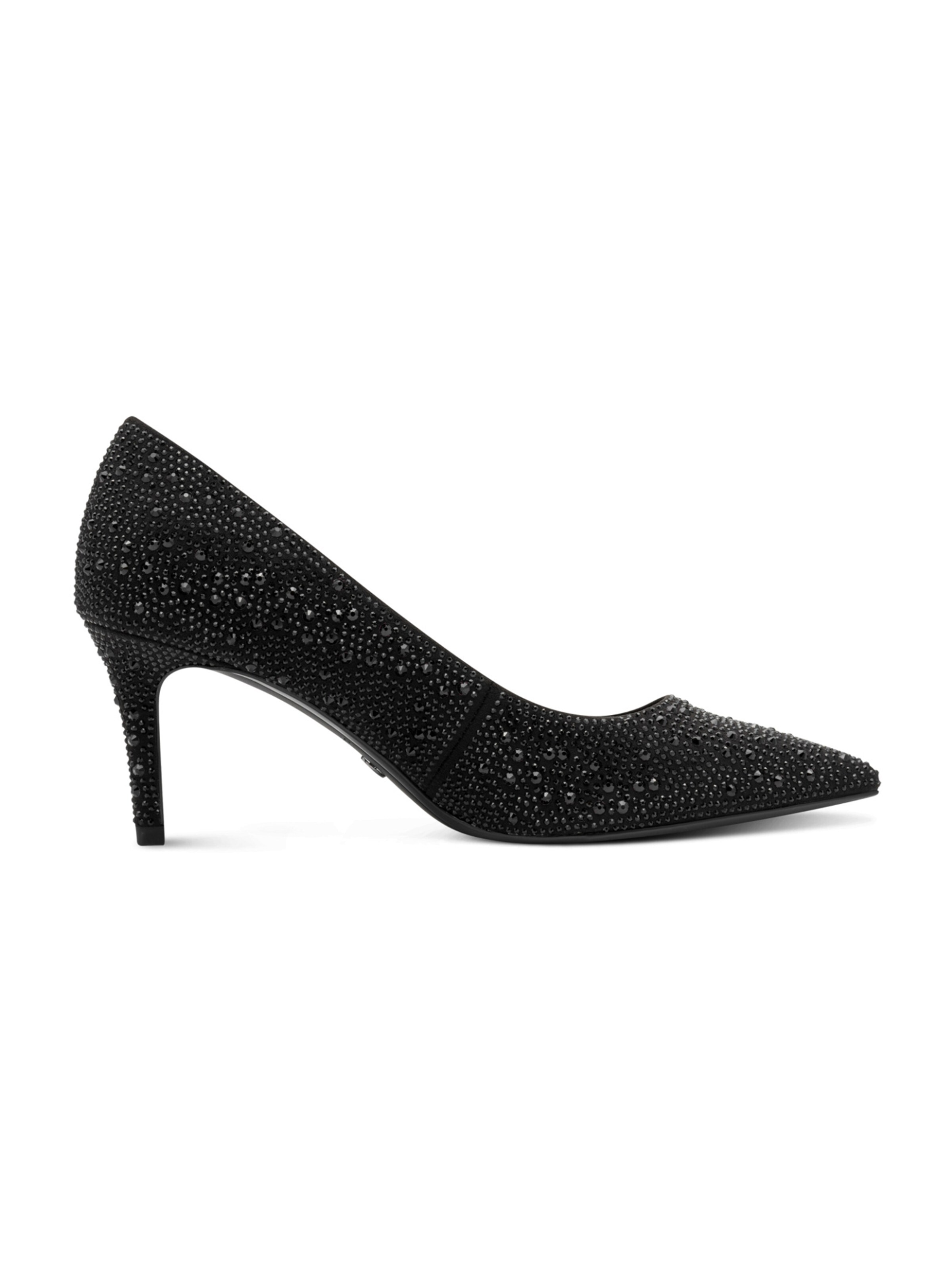 Pumps de la Tamaris pe negru