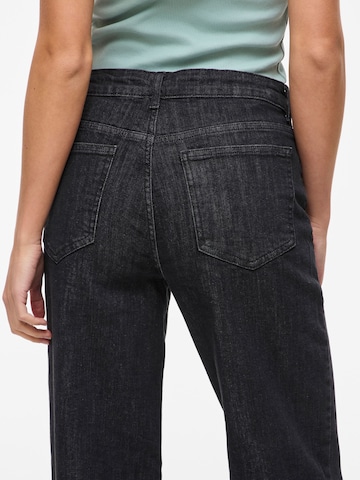 VILA Regular Jeans 'VILisa' in Schwarz
