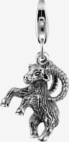 Pendentif Nenalina en argent : devant