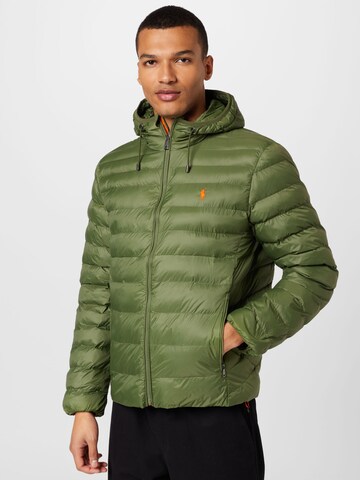 Veste mi-saison 'TERRA' Polo Ralph Lauren en vert : devant