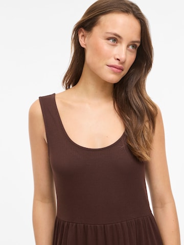 Robe VILA en marron